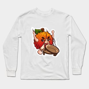 Angry Fruit Lychee Long Sleeve T-Shirt